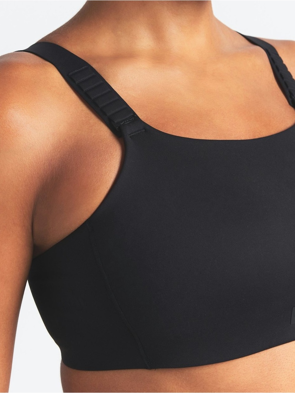Nike x Skims Black High-Coverage Sports Bra